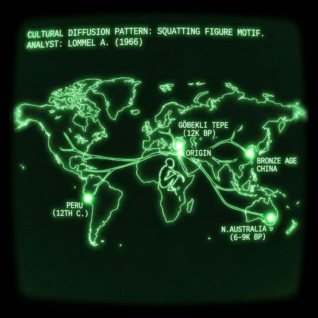 Andreas Lommel による拡散論について