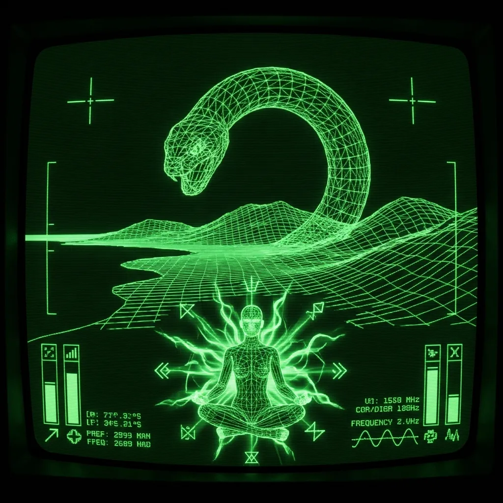 Австралийские мифы о змеях и Теория Евы сознания