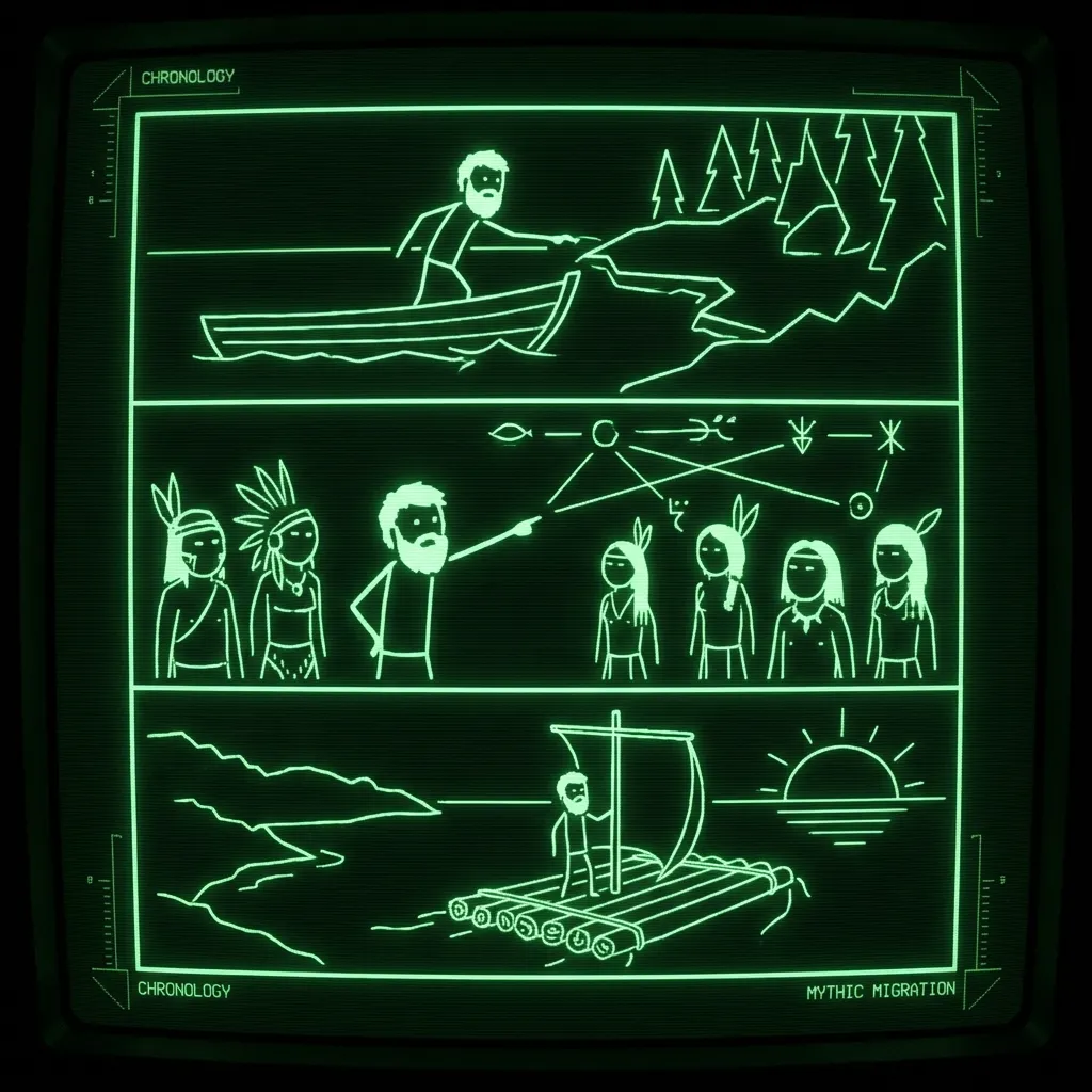 Dioses y Profetas Visitantes: El mito del civilizador viajero en las Américas