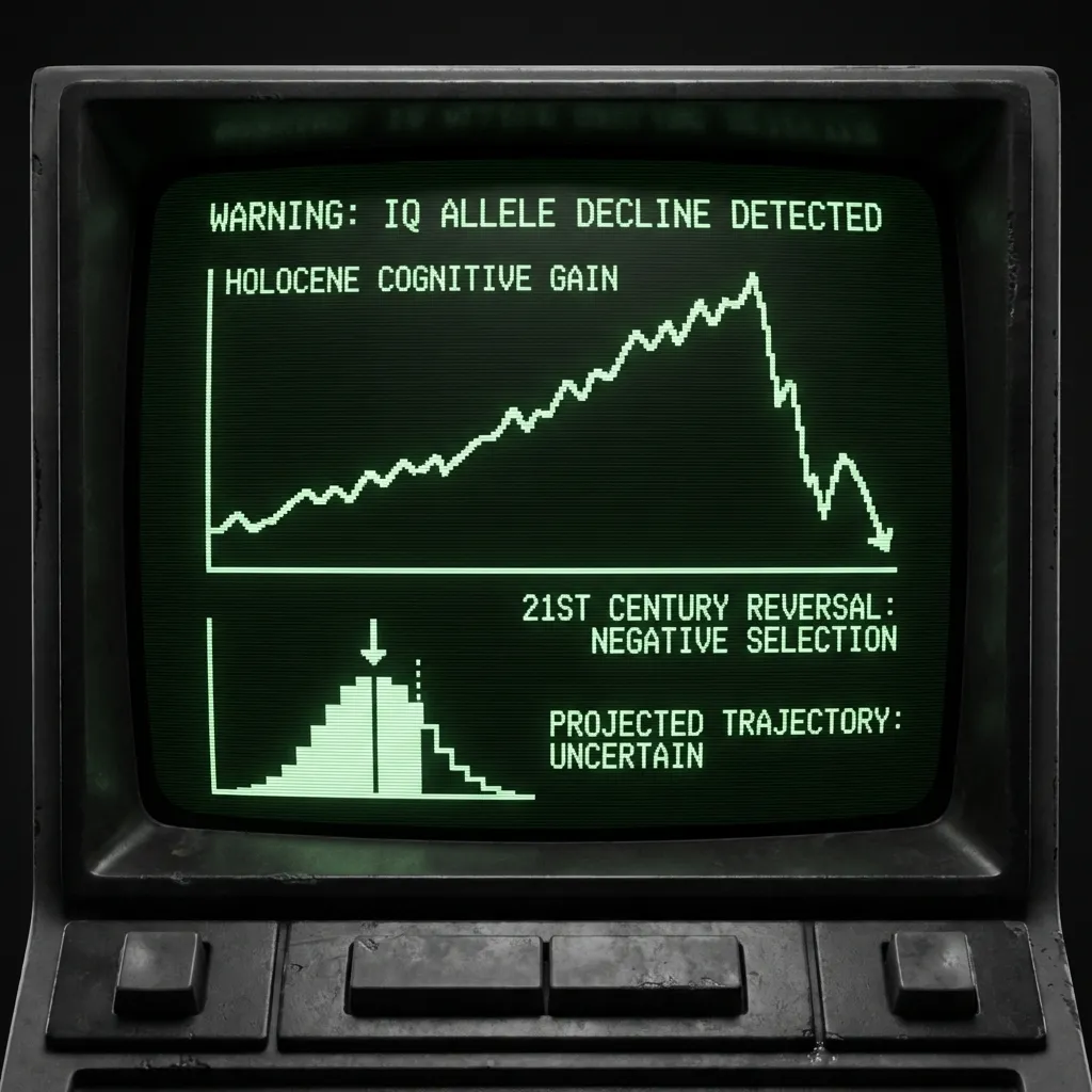 ホロシーン期における人間の知能に対する選択：5万年規模の現実検証