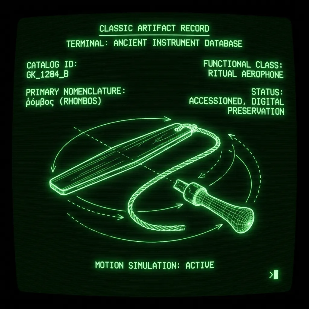 Все известные нам наименования для bullroarer