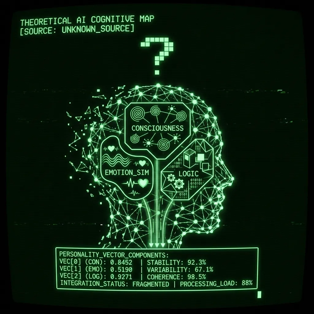 AI-generated cover Chatgpt Faz o Inventário dos Cinco Grandes