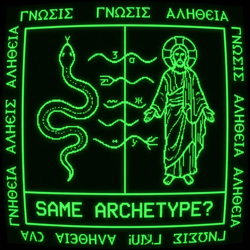 「蛇としてのキリスト――グノーシス派および二元論的伝統」