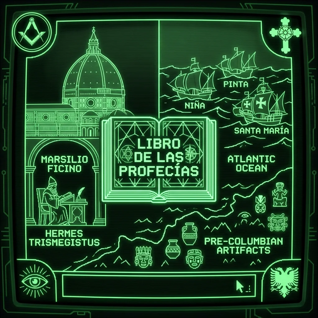 Les liens ésotériques de Christopher Columbus et les rumeurs sur le Nouveau Monde