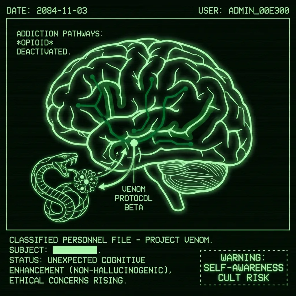 Comentários Sobre Veneno de Cobra