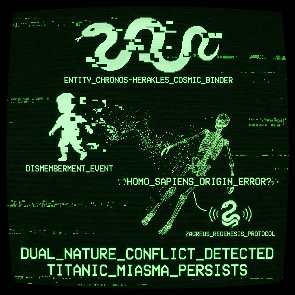 Kosmischer Herakles & Dionysos Zagreus: Orphische Kosmologie und Mysterien