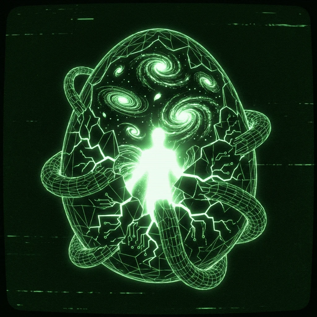 Cosmic Herakles — Serpente do Tempo, Herói do Éden