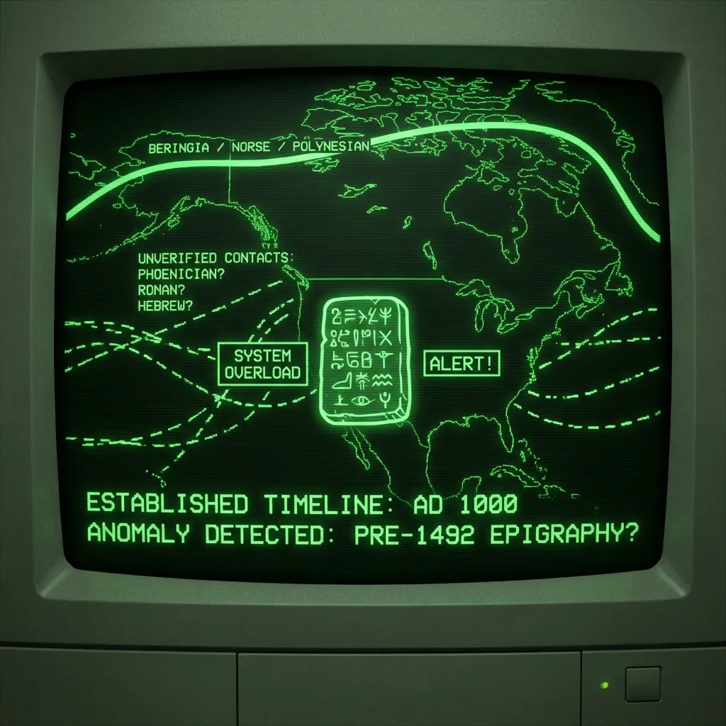 もし石碑が真作であったなら――一つの「贋作」の真正性がいかにしてアメリカ先史像を書き換えるか