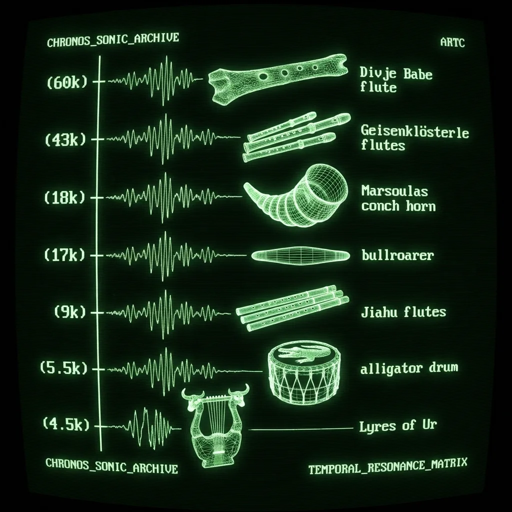 最古の楽器（考古学的証拠）