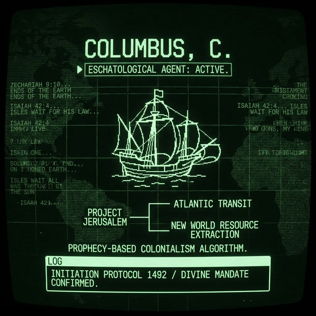 AI-generated cover 世界の果てに立つテンプル騎士団:秘教的系譜と植民地主義の誕生