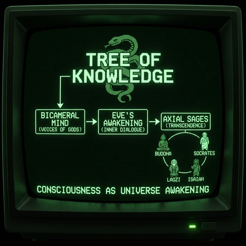 作为神秘解答的意识夏娃理论：意识与内在之神