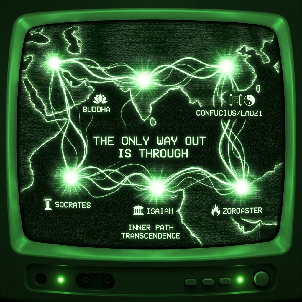 Бог внутри и Eve Theory of Consciousness