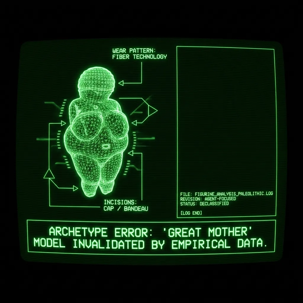 Cosmogénesis liderada por lo femenino vs. la Gran Madre