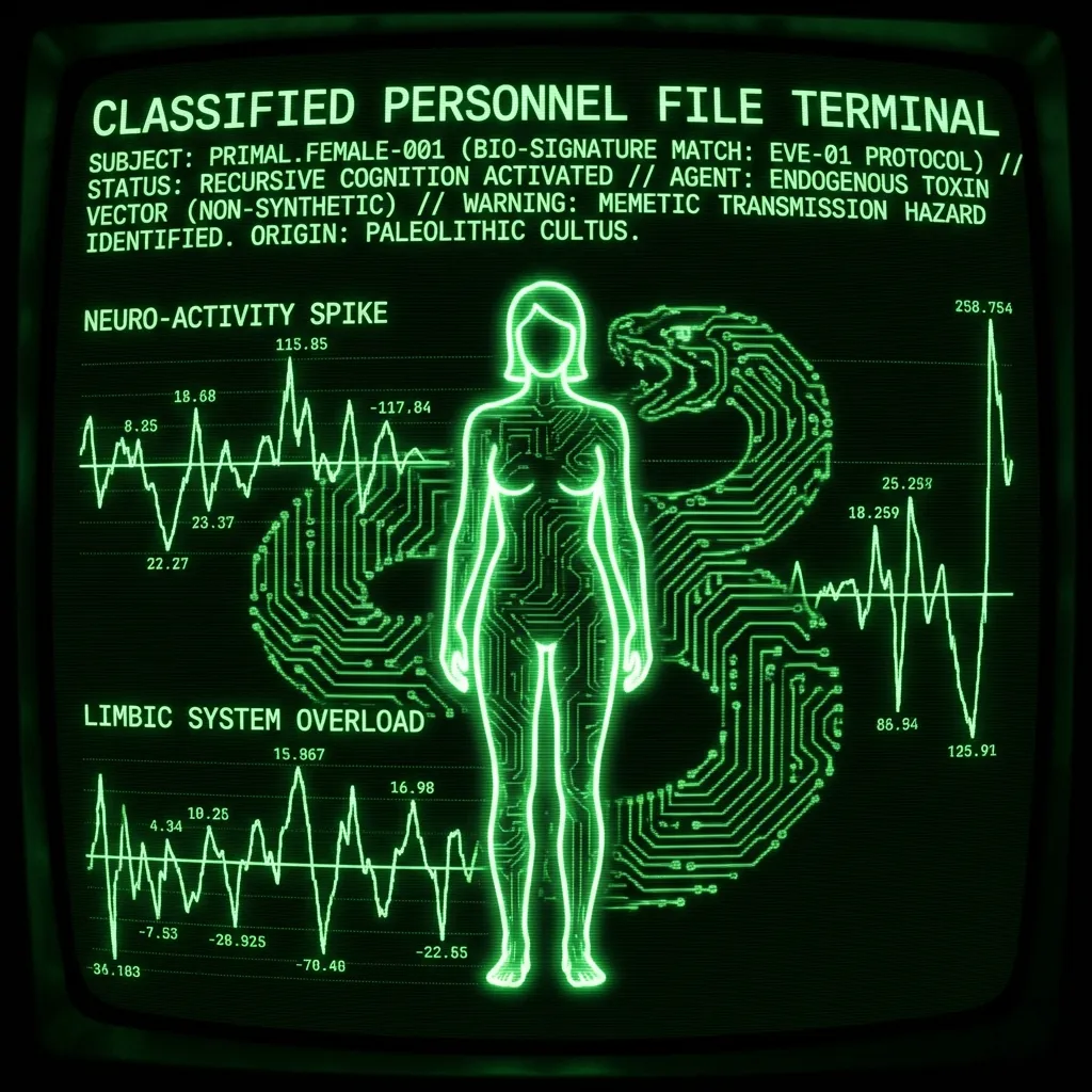 AI-generated cover 儀礼化された心と Eve 意識理論:人類認知進化に関する収斂的説明