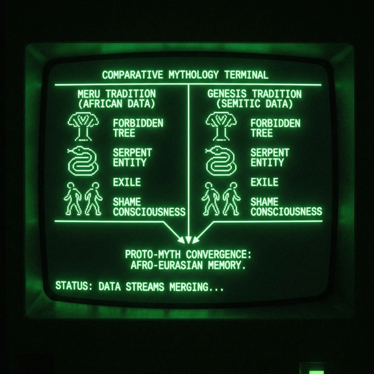 メルー神話における「堕落」とそのアフロ・ユーラシア的パラレル