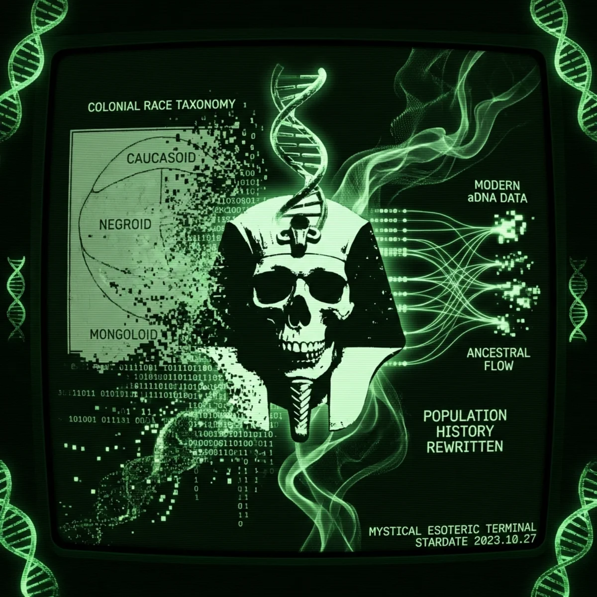 哈米特假说：其真实主张及古代 DNA 现今所揭示的证据