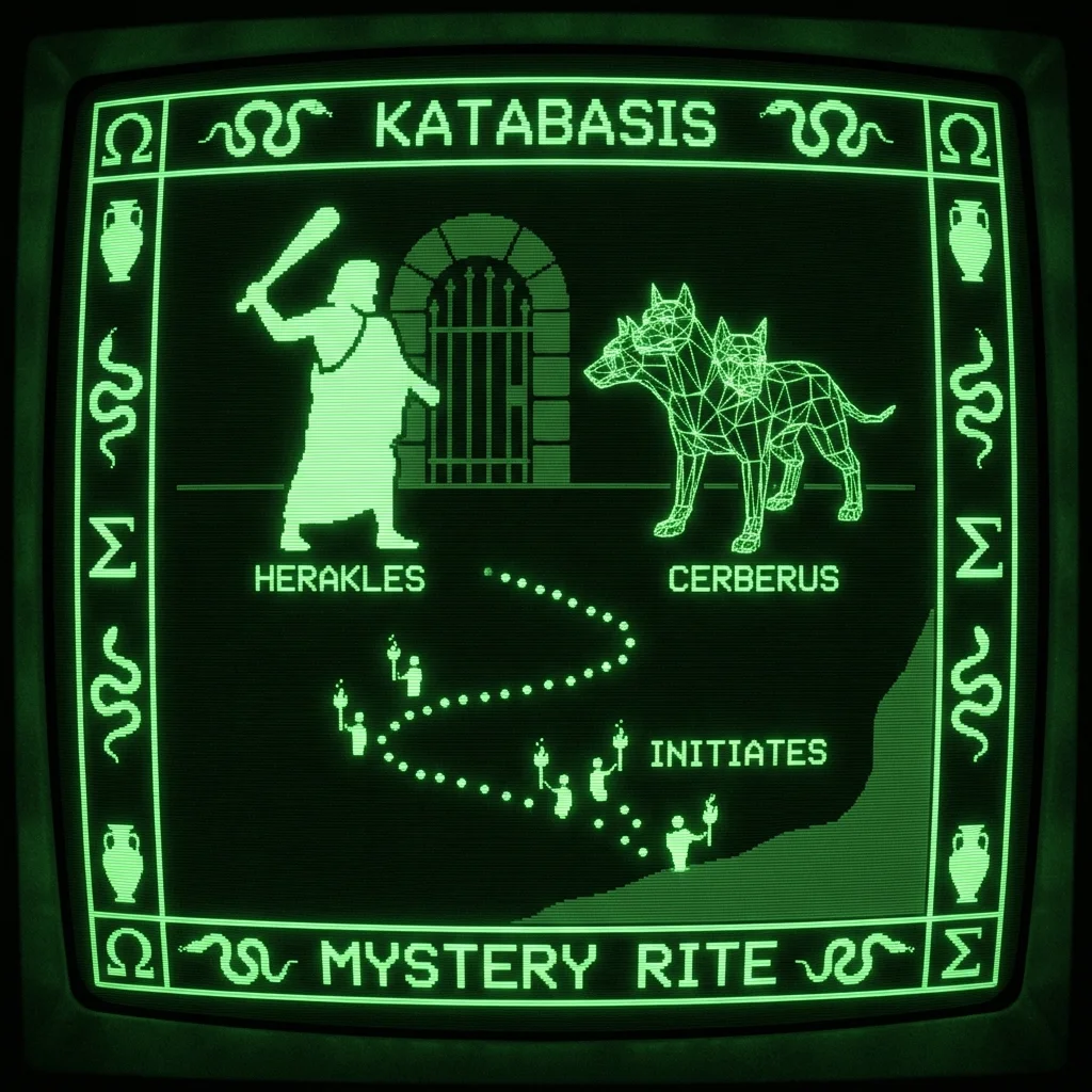 ヘーラクレースとディオニューソス――蛇の秘儀における双つの鍵