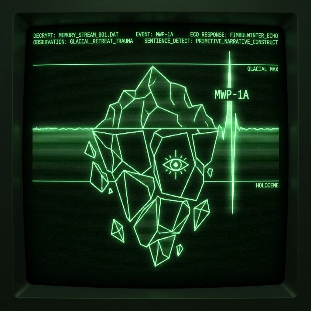 世界神話における氷期の記憶：大洪水、フィンブルの冬、そして大解氷