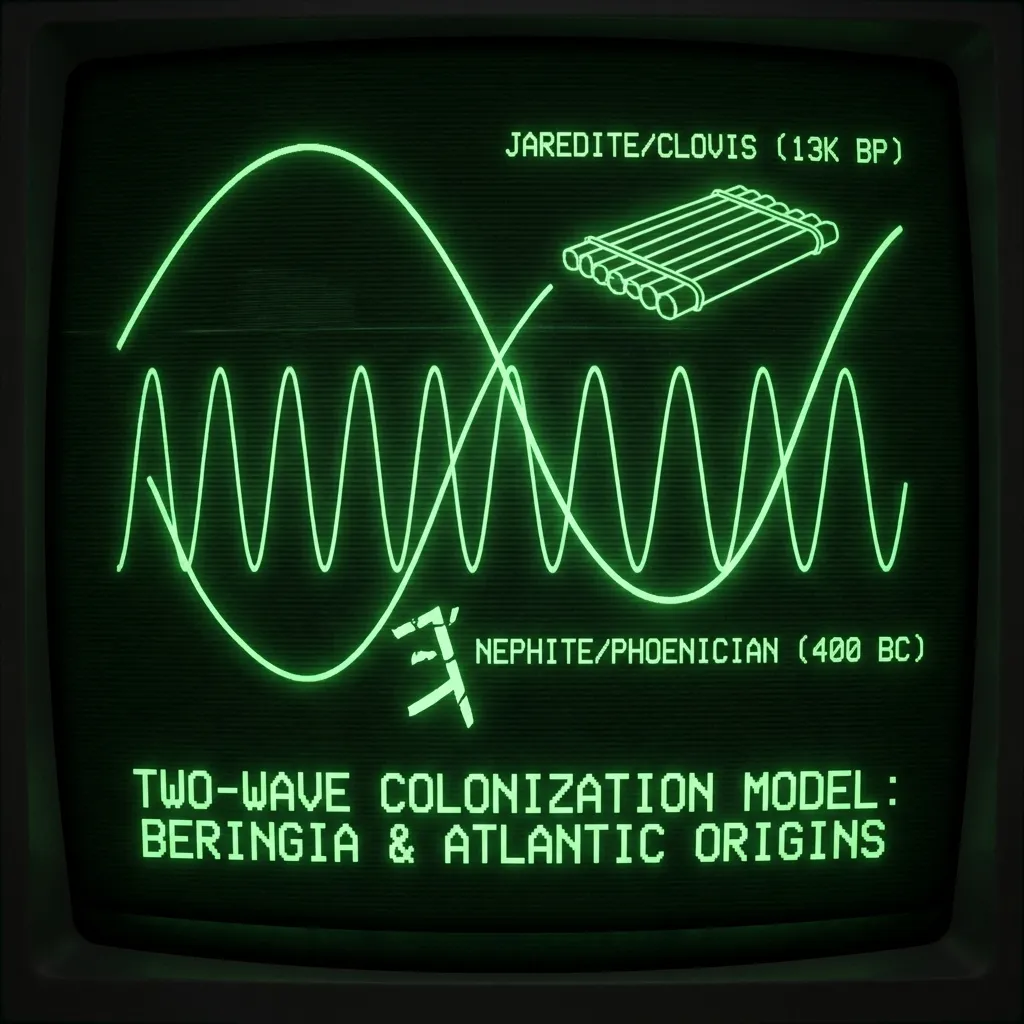 Los jareditas como la cultura Clovis