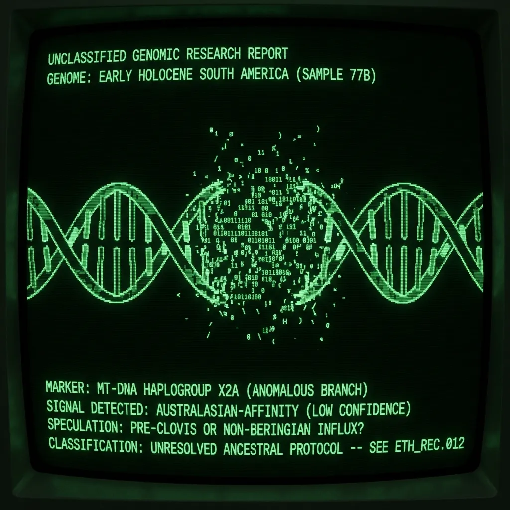 クローヴィス文化としてのヤレド人