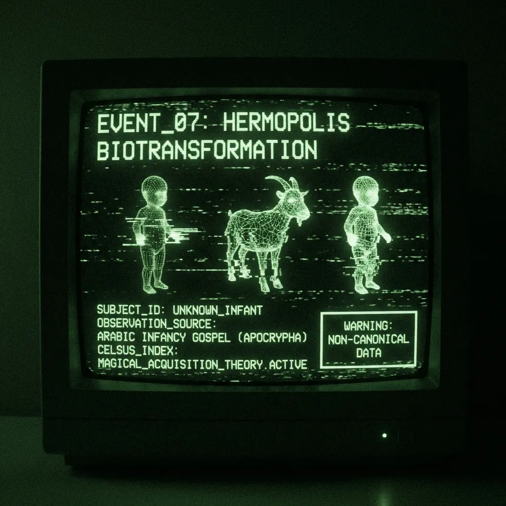 Jesús en Egipto: Relatos apócrifos de la estancia de la Sagrada Familia