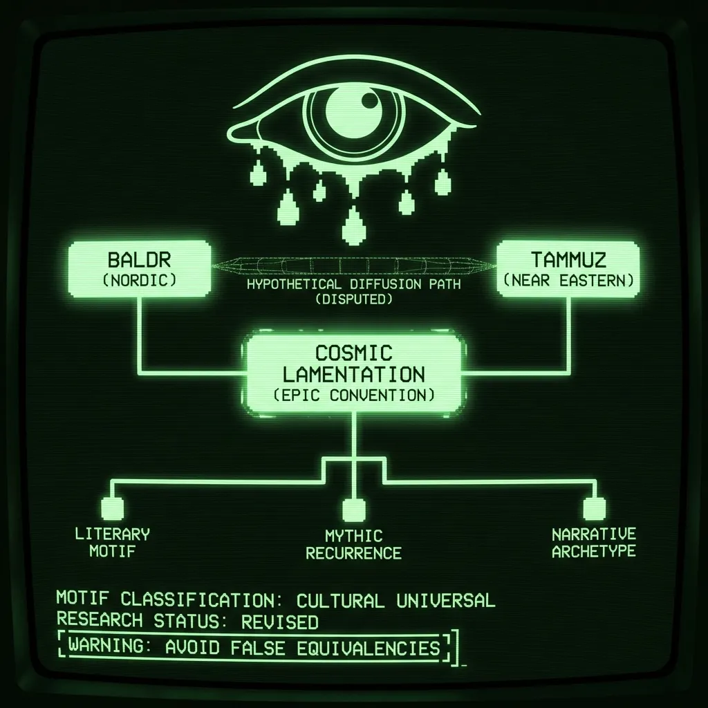 自然の哀歌――BaldrはTammuzから借用したのか？