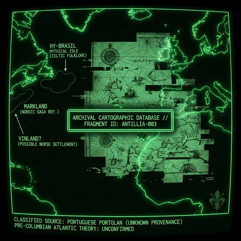 Médicis et les Amériques : Précognition ?