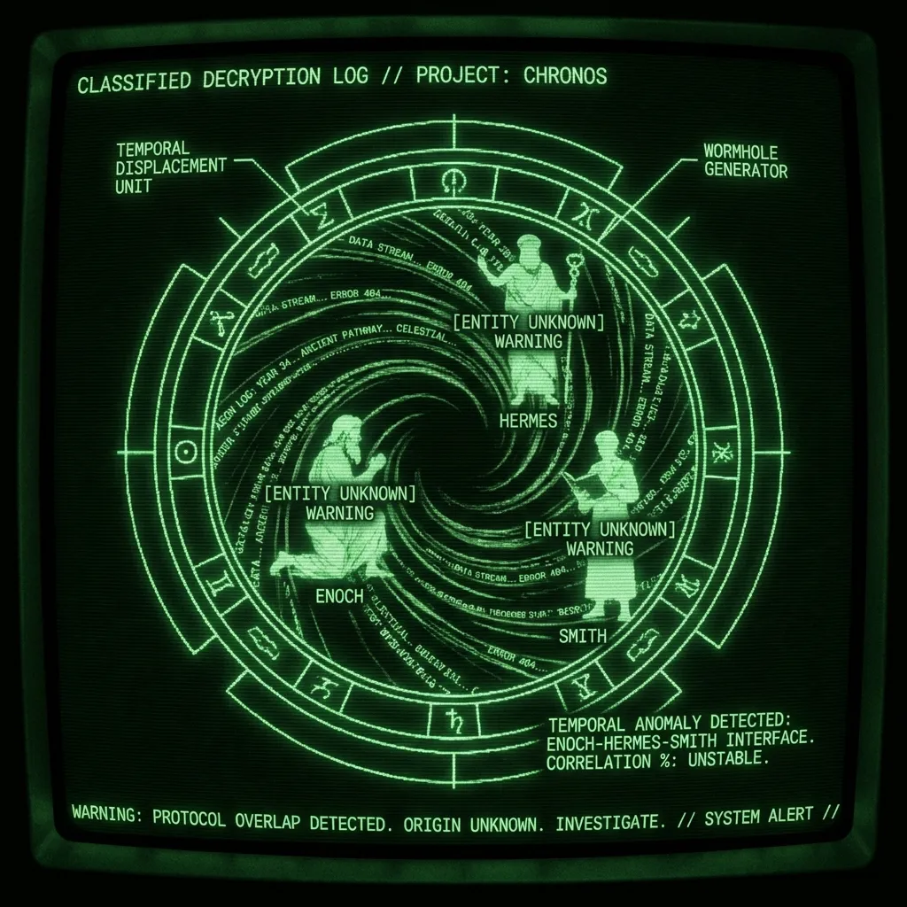 Enoch、Hermes Trismegistus、およびジョセフ・スミスの『モーセ書』