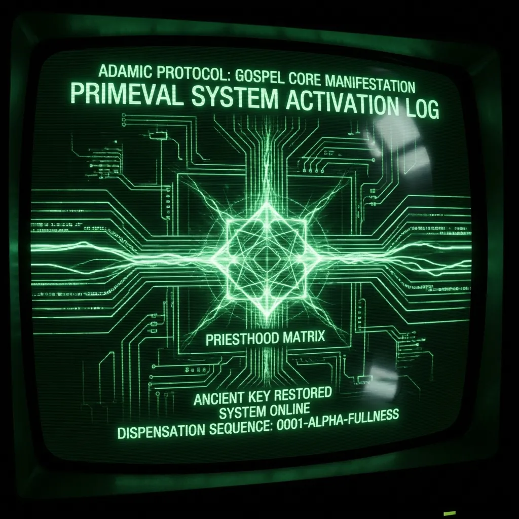 मॉर्मनवाद के रूप में शाश्वत और मूल धर्म