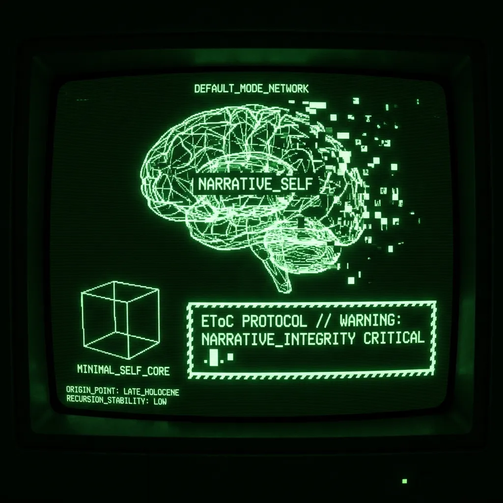 深い時間における物語的自己