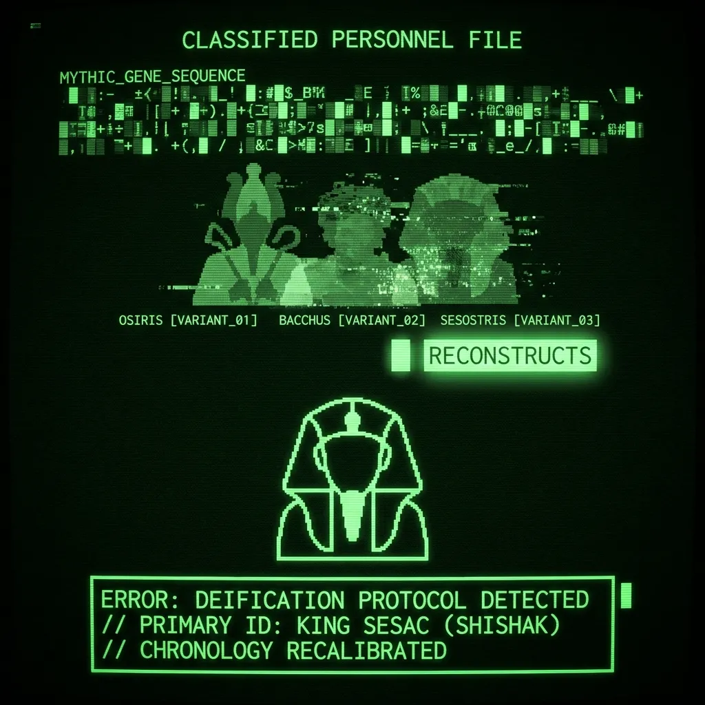 ニュートンのオシリス = バッコス = セサク