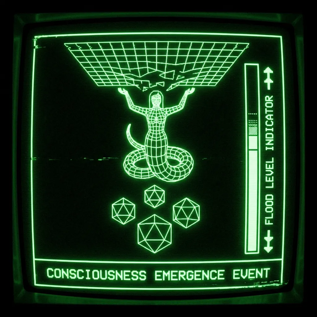 ヌーワ意識理論：氷期における「天の修復」