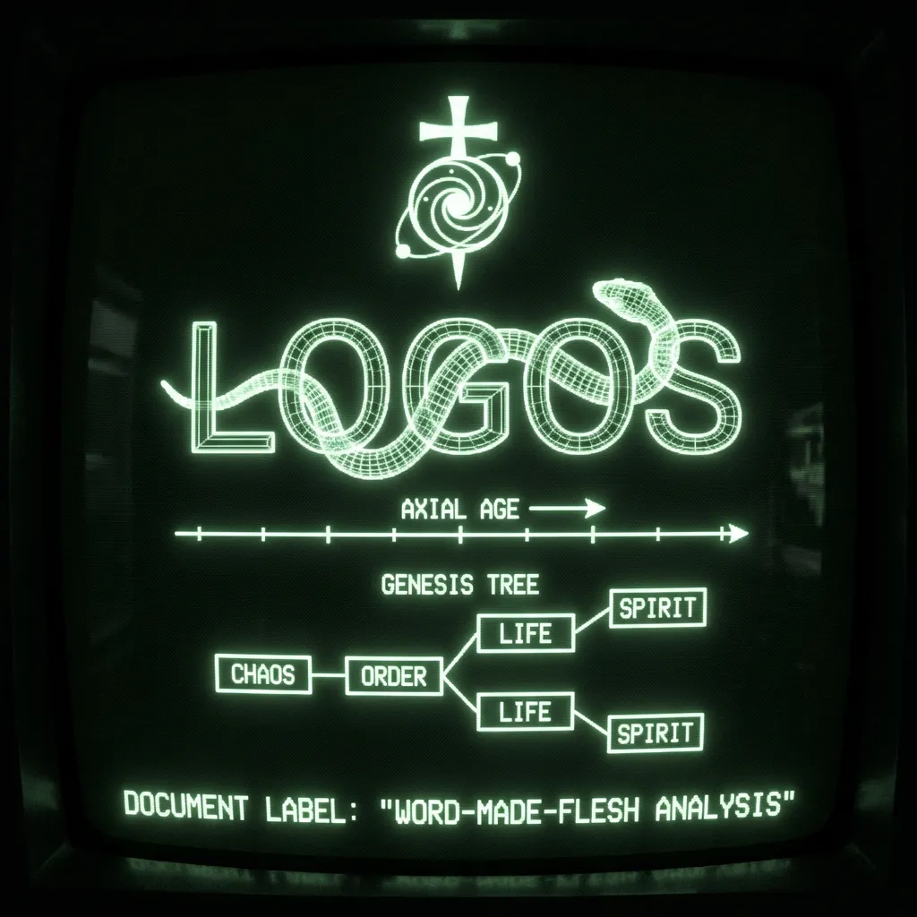 ロゴスと蛇：自己意識の神話的進化