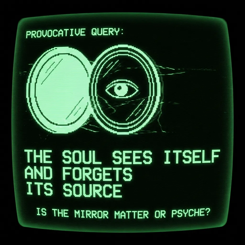 Interprétations du miroir orphique