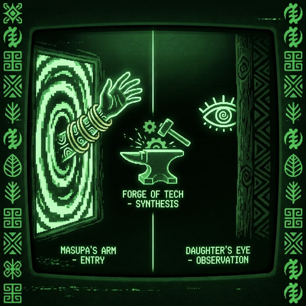 Efé (Ituri Pygmies) Creation: Baatsi, the Tahu Tree, and the Vanishing Arm of God