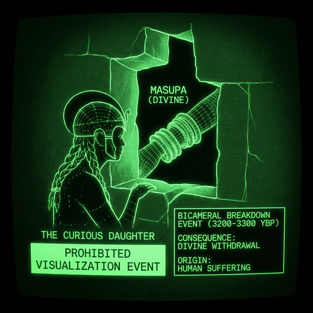 ピグミーのイヴ、神を垣間見る