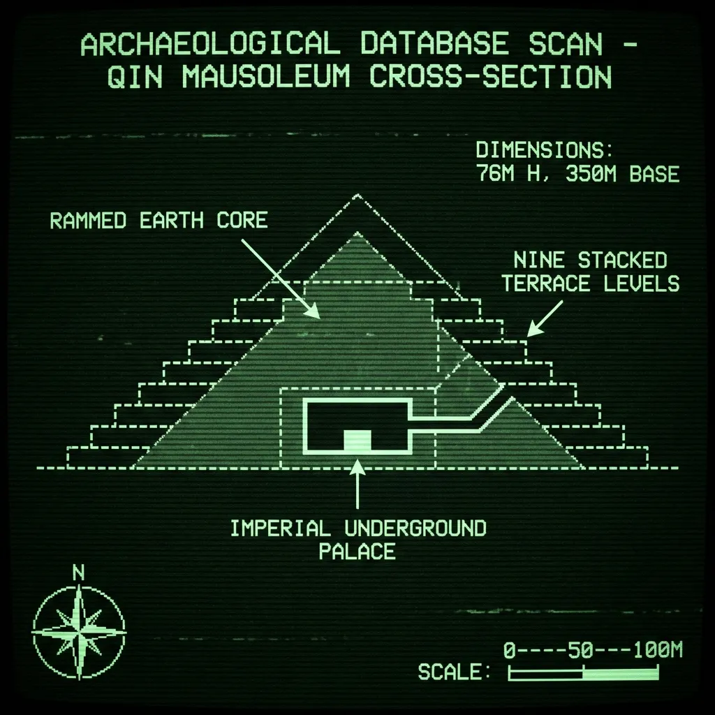 Pyramiden in China: Geschichte, Ausmaß und Interpretationen
