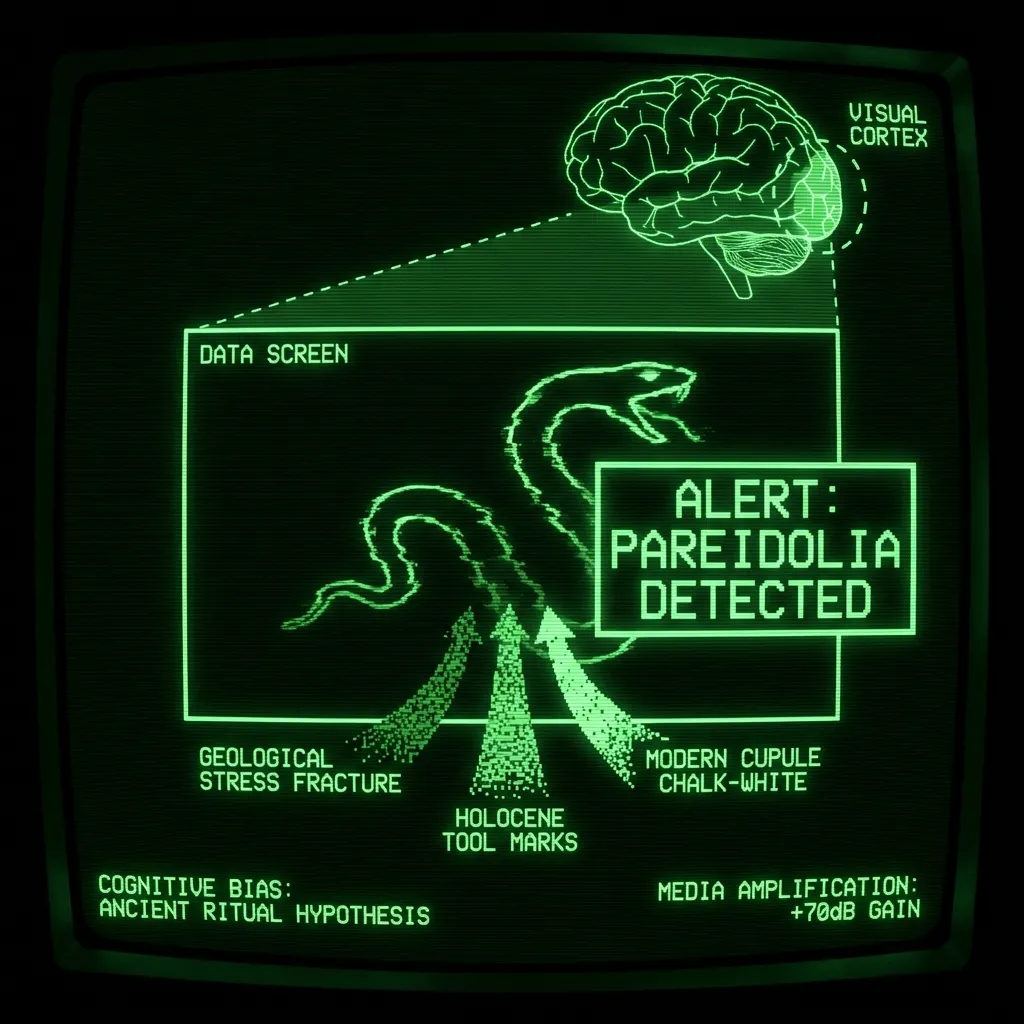 ボツワナのいわゆる「7万年前の Python Rock」を論駁する