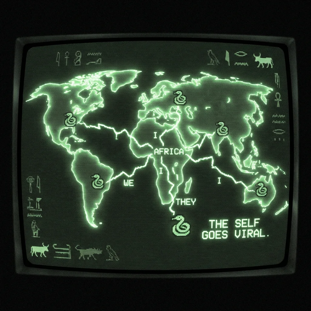 Cómo se volvió viral el Yo: Eve Theory, Snake Cults y la explosión de la conciencia en el Pleistoceno tardío