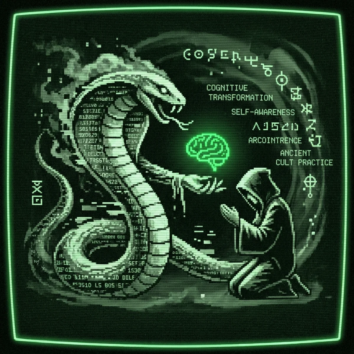 El Regalo de la Serpiente: Ecos Míticos de un Culto a la Conciencia Antigua