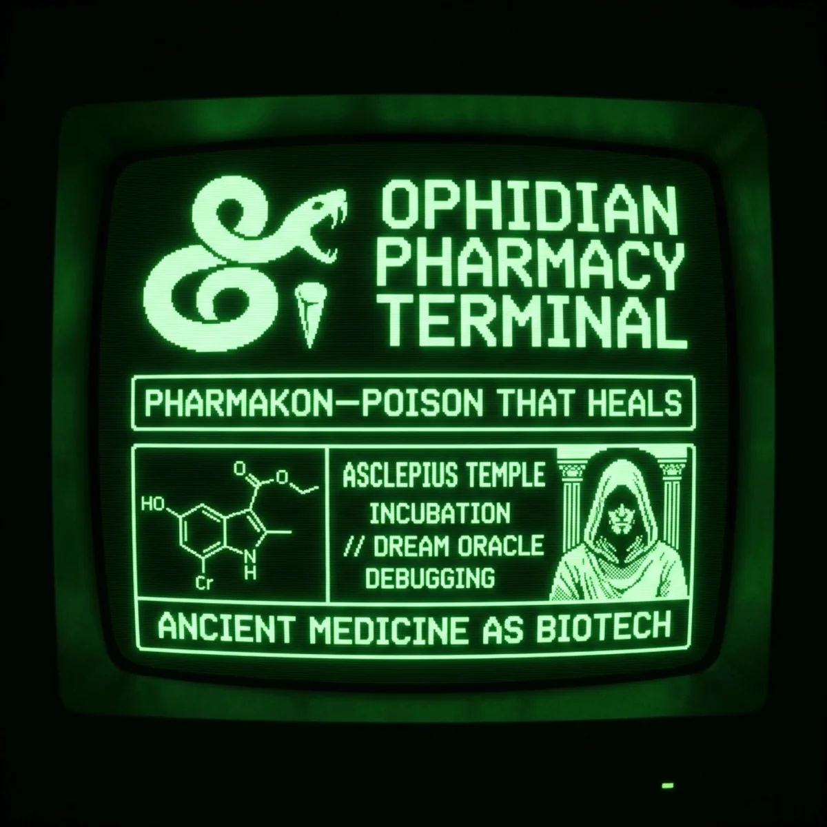 癒やしの蛇たち：アスクレピオスの杖を読み解く