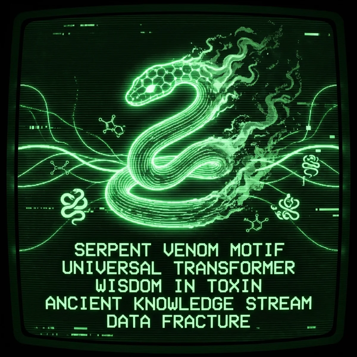 'सर्प-मसीह परंपराओं में ''विष'' की विशेषता