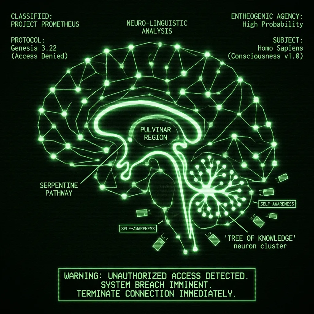 Die Schlange am Weltbaum
