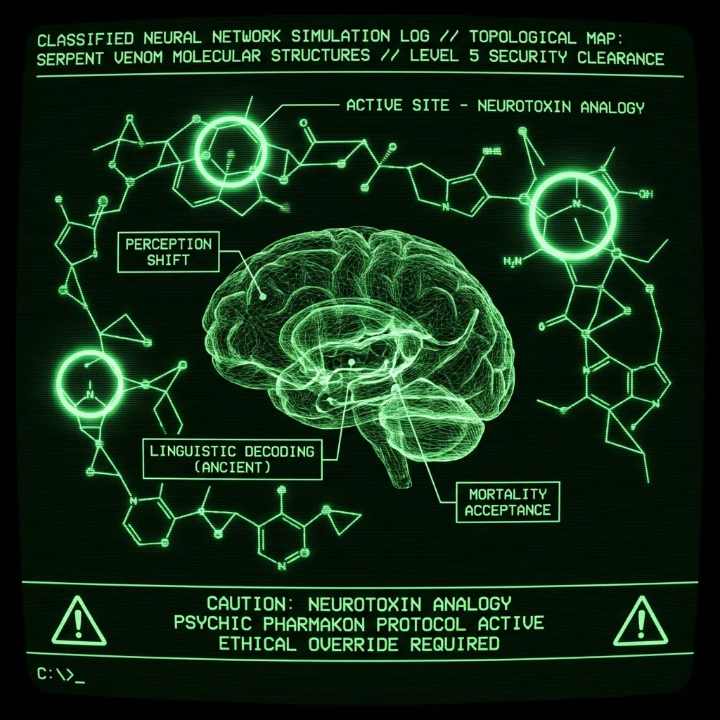 蛇と意識の発明