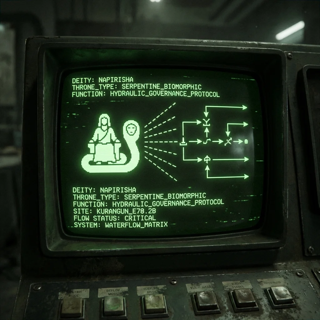 『制御面としての蛇：イラン高原の図像学、Eve Theory、そして Snake Cult of Consciousness』