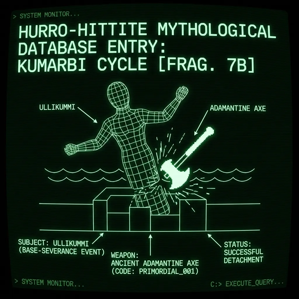 Cortando el Cielo y la Tierra: La división cósmica en la mitología