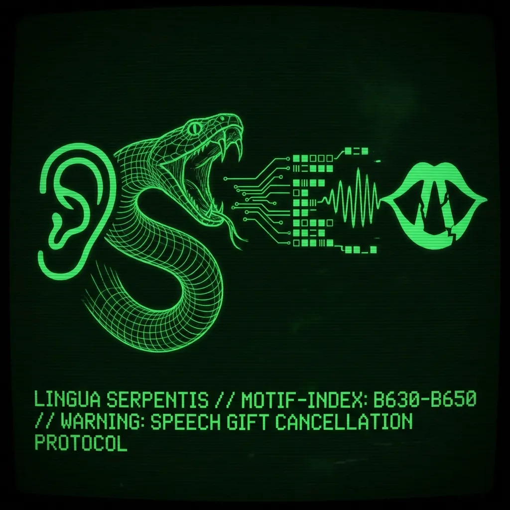 الثعابين التي تمنح خطاب الوحوش في الأساطير العالمية