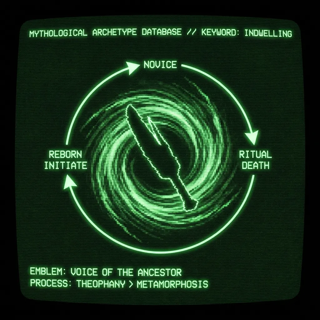霊的憑依としての入門儀礼とブルロアラー