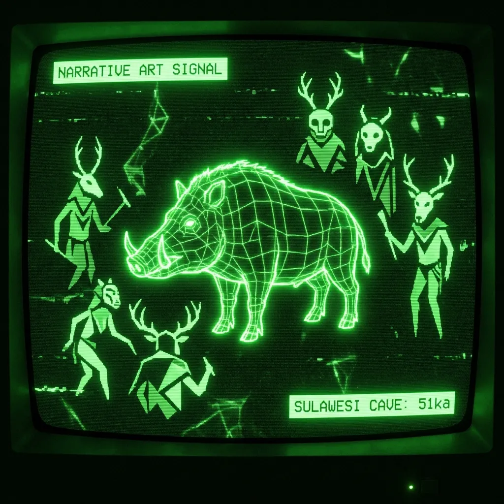 シンボルが現実性を帯びるとき：Homo sapiens の象徴思考に関する最初の確実な証拠