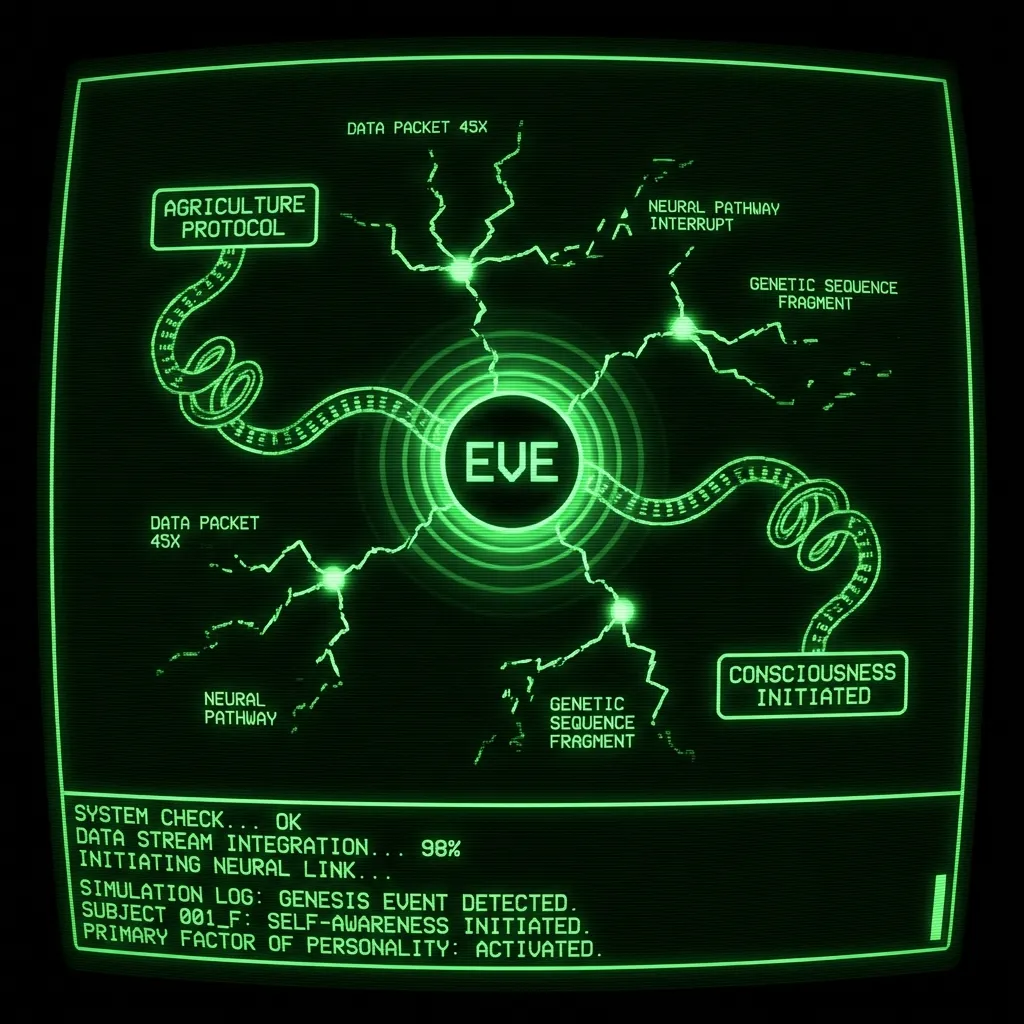 The Eve Theory Of Consciousness のAI的基盤